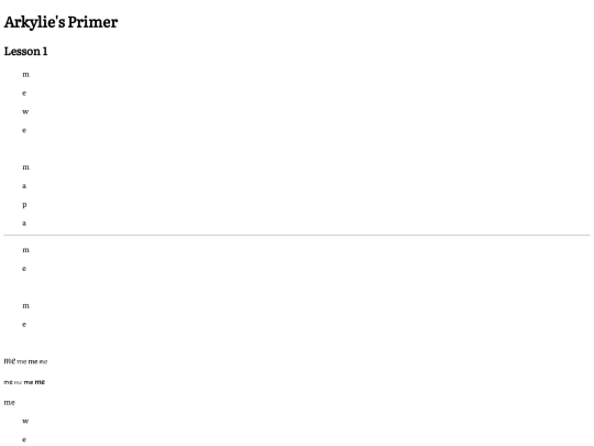 Readers/QuickPrimer screenshot