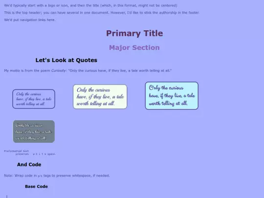 csstester screenshot