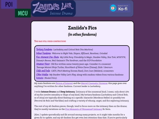 fics/Alt_by_POV screenshot