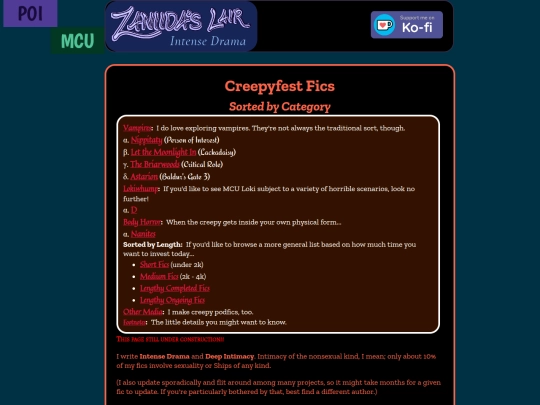 fics/Creepyfest screenshot