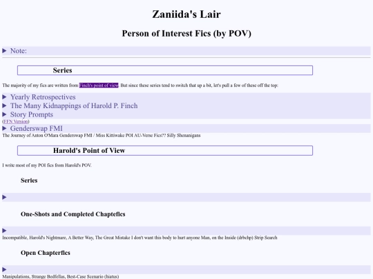 fics/POI/POI-fics_POV screenshot