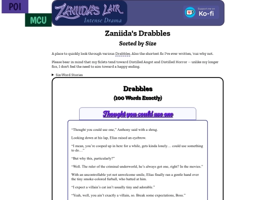 fics/drabbles/C screenshot