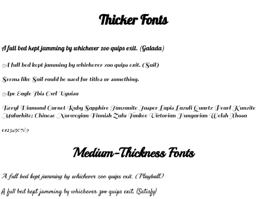testingfonts/cursive screenshot