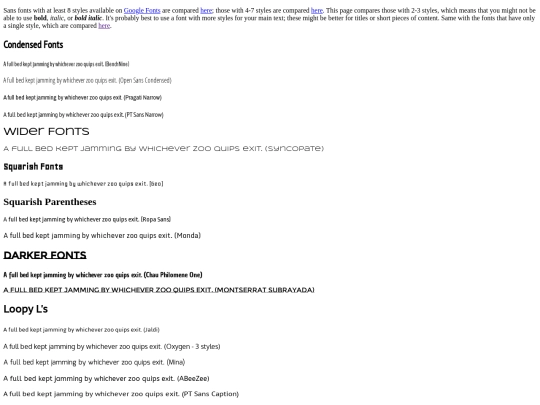 testingfonts/sans_under4 screenshot