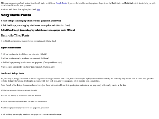 testingfonts/serif_single screenshot