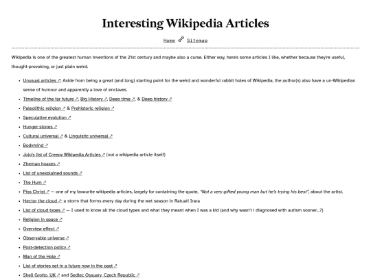 pages/bookmarks/wikipedia screenshot