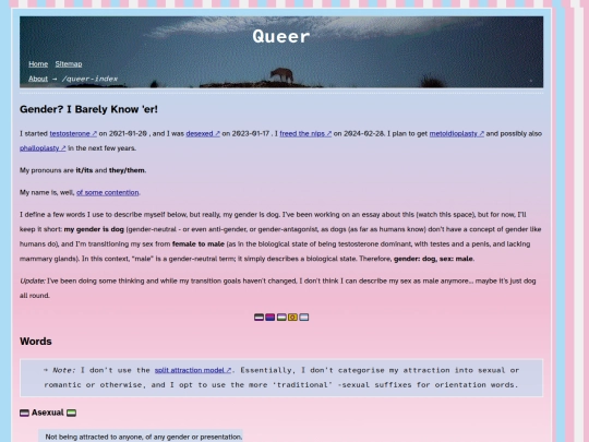 pages/queer-index screenshot