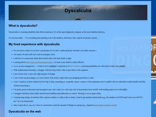 wip/pages/blog/dyscalculia screenshot