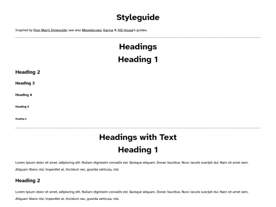 wip/pages/styleguide screenshot