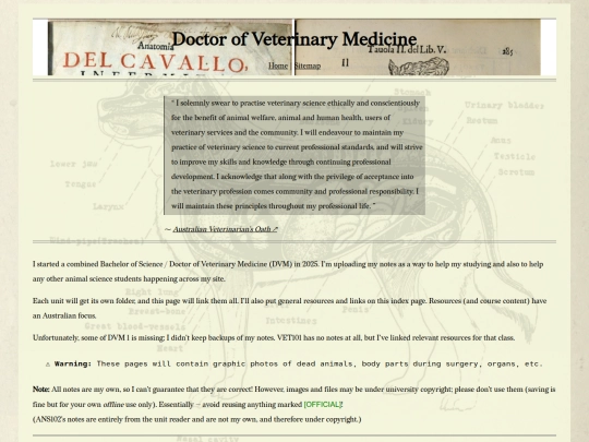wip/vet/vet-index screenshot