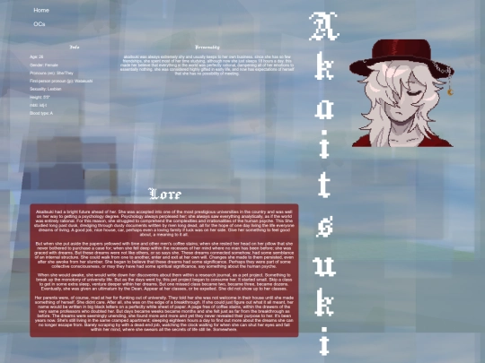 oc/akaitsuki screenshot