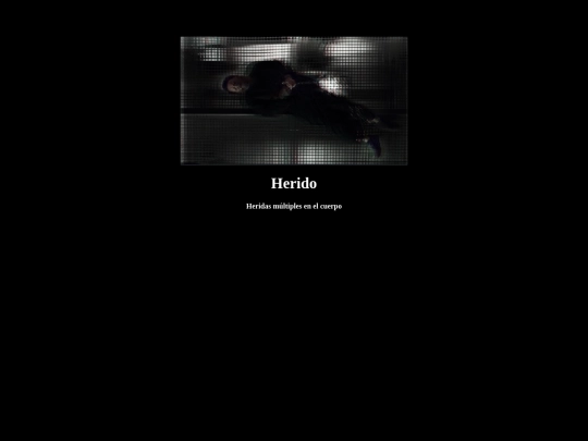 Abel Guideon – Herido screenshot