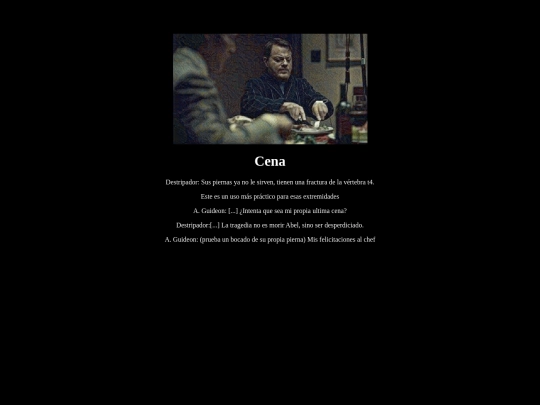 Abel Guideon - Canibalismo screenshot