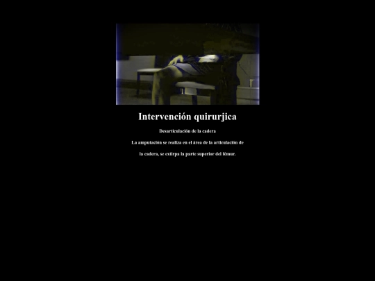 Abel Guideon - Intervención quirurjica screenshot
