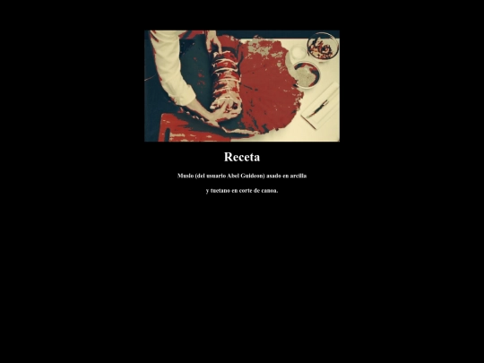 Abel Guideon - Receta screenshot