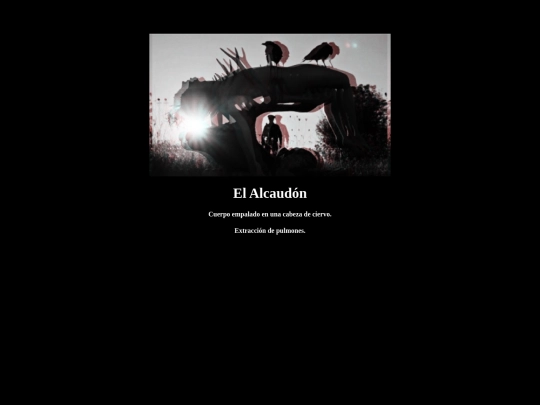El Alcaudón screenshot