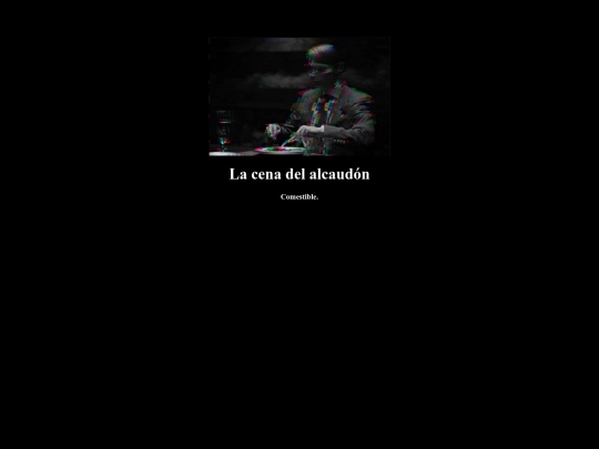 La cena del alcaudón screenshot