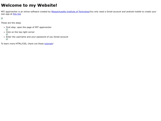 appinventor screenshot