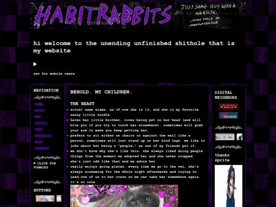 cats screenshot