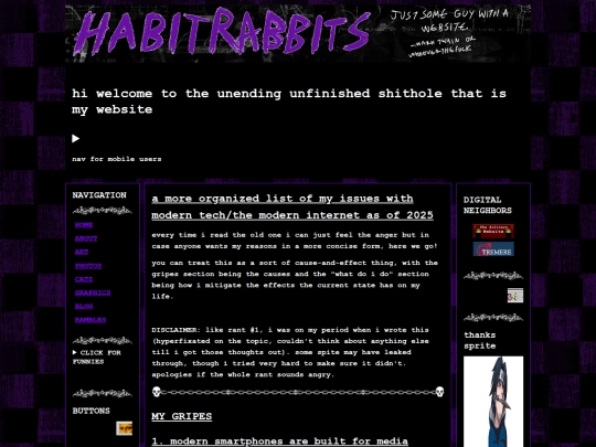 entries/unscripted/netgripes2 screenshot