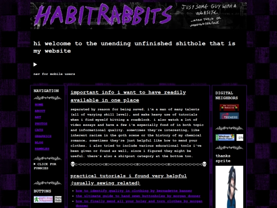 entries/unscripted/savedinfo screenshot