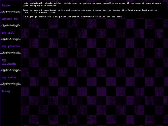 test screenshot