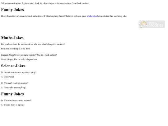 jokes screenshot