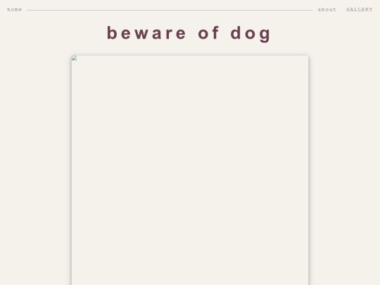 bewareofdog screenshot