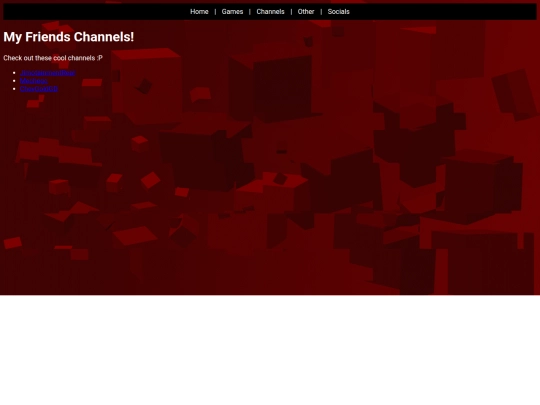 channels screenshot