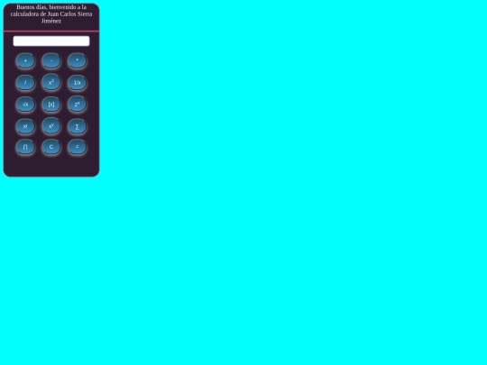 calculadora2jc screenshot