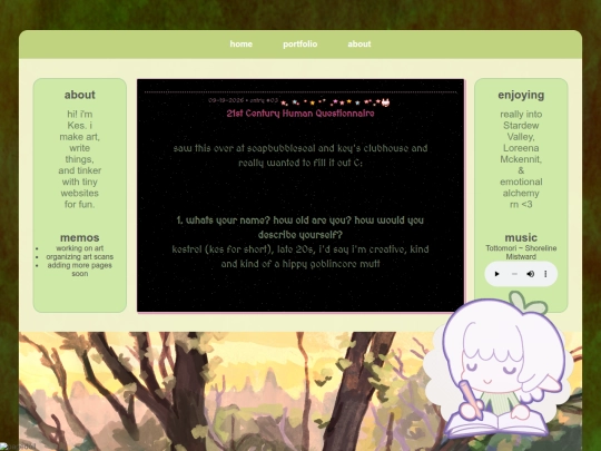 journal screenshot