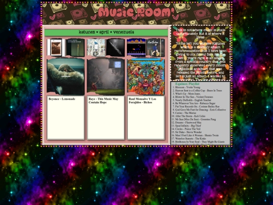 music screenshot