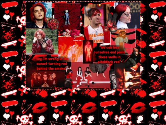 red screenshot