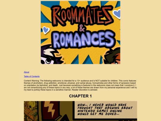 roommatesandromances_ch.1 screenshot
