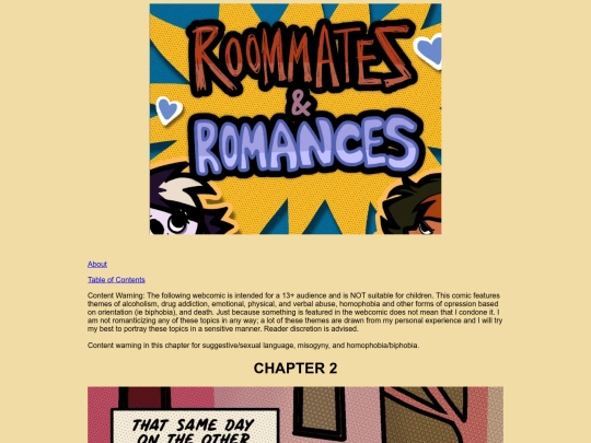 roommatesandromances_ch.2 screenshot