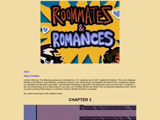 roommatesandromances_ch.3 screenshot