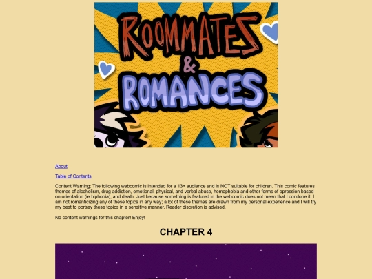 roommatesandromances_ch.4 screenshot