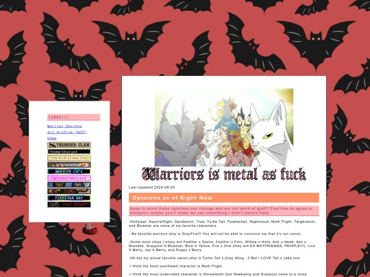 warriorcatz screenshot