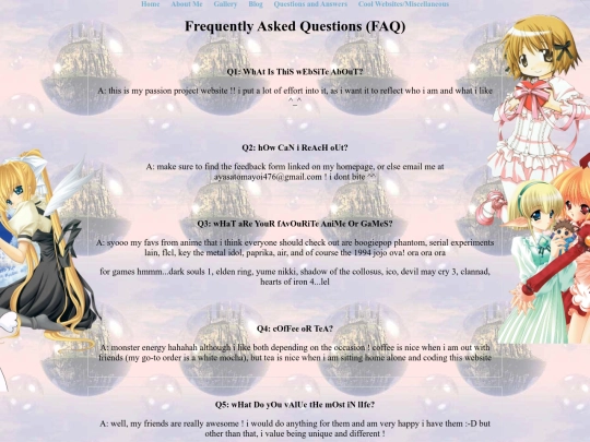 qna screenshot