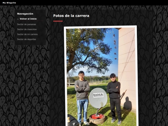 carrera screenshot