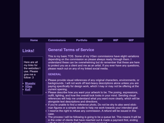 tos screenshot