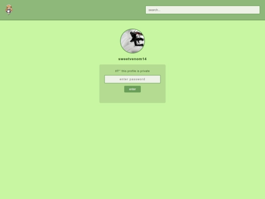 sweetvenom14 screenshot