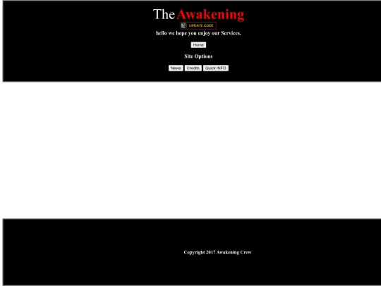 NewAccount screenshot