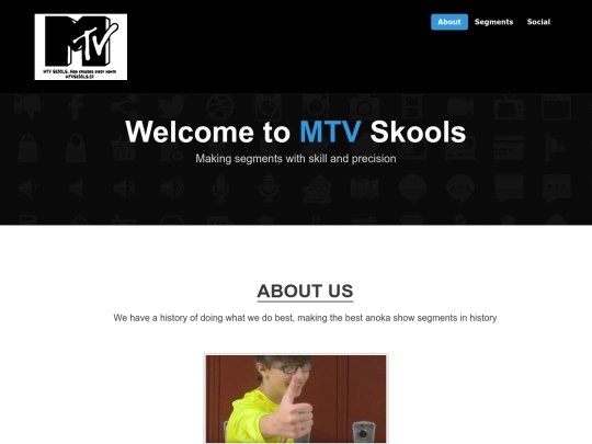 test screenshot