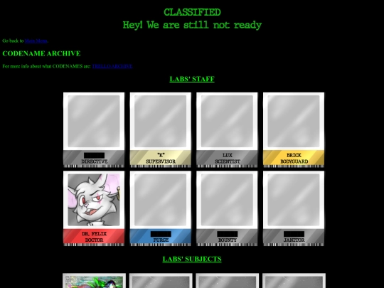 codenamearchive screenshot