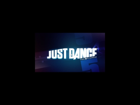 Justdance5 screenshot