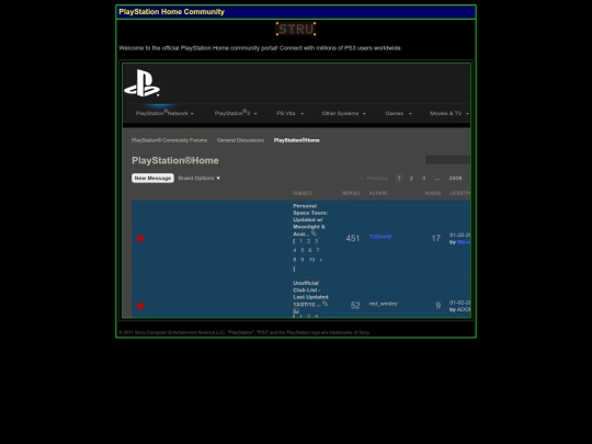 backup/Template/2012/pshome screenshot