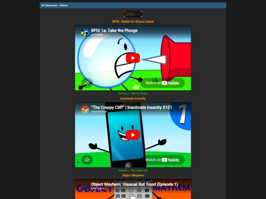 backup/Template/2012/videos screenshot