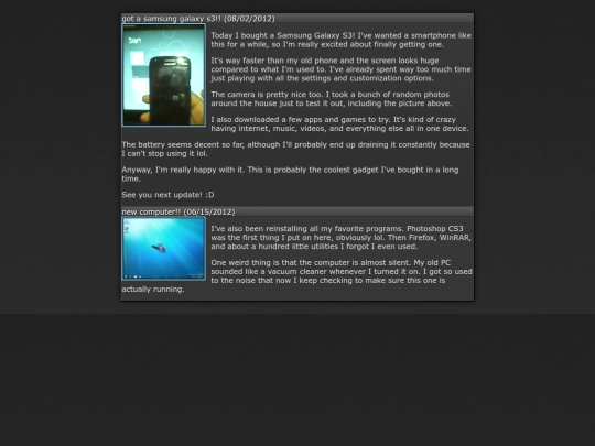 enter/blog screenshot