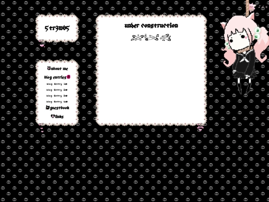 blog-entries screenshot